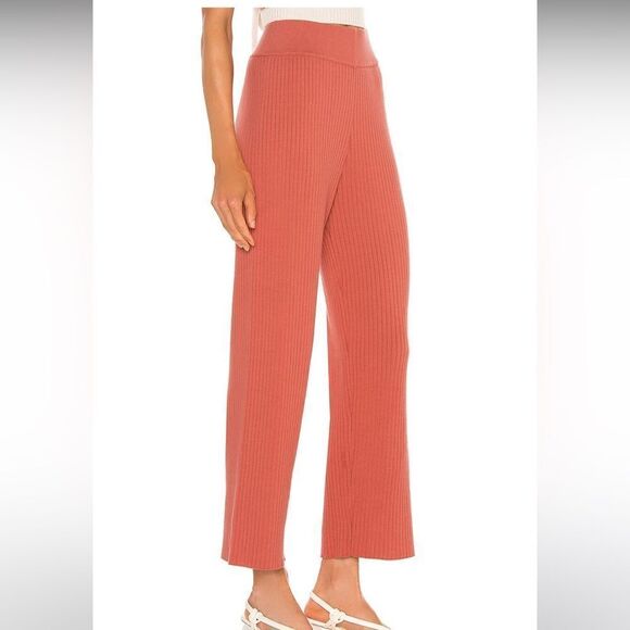 Cult Gaia Jada Knit Pants In Orange.Size L - Picture 3 of 14